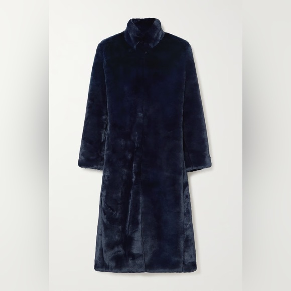 Nwt Cefinn faux fur coat size 6US - Picture 12 of 14